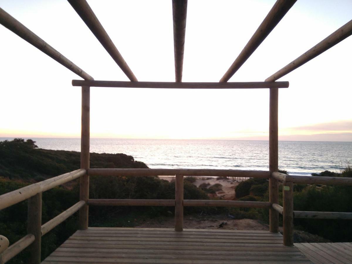 Chalet En Roche Conil De La Frontera Bagian luar foto