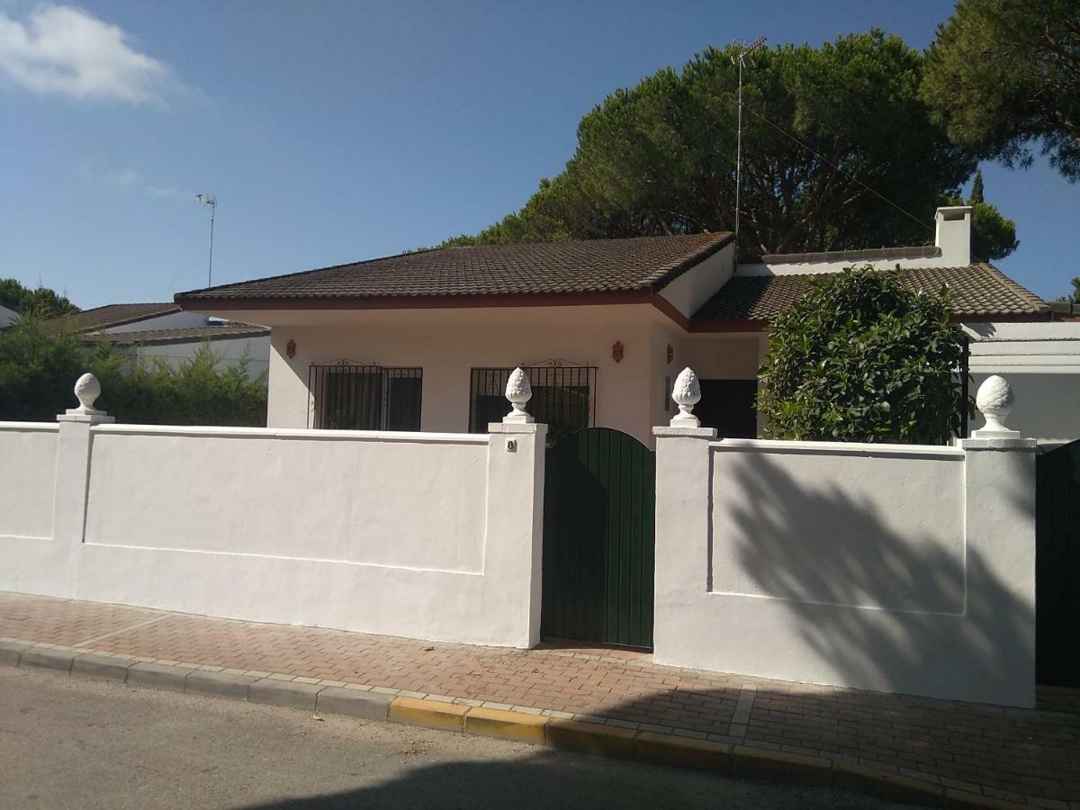 Chalet En Roche Conil De La Frontera Bagian luar foto