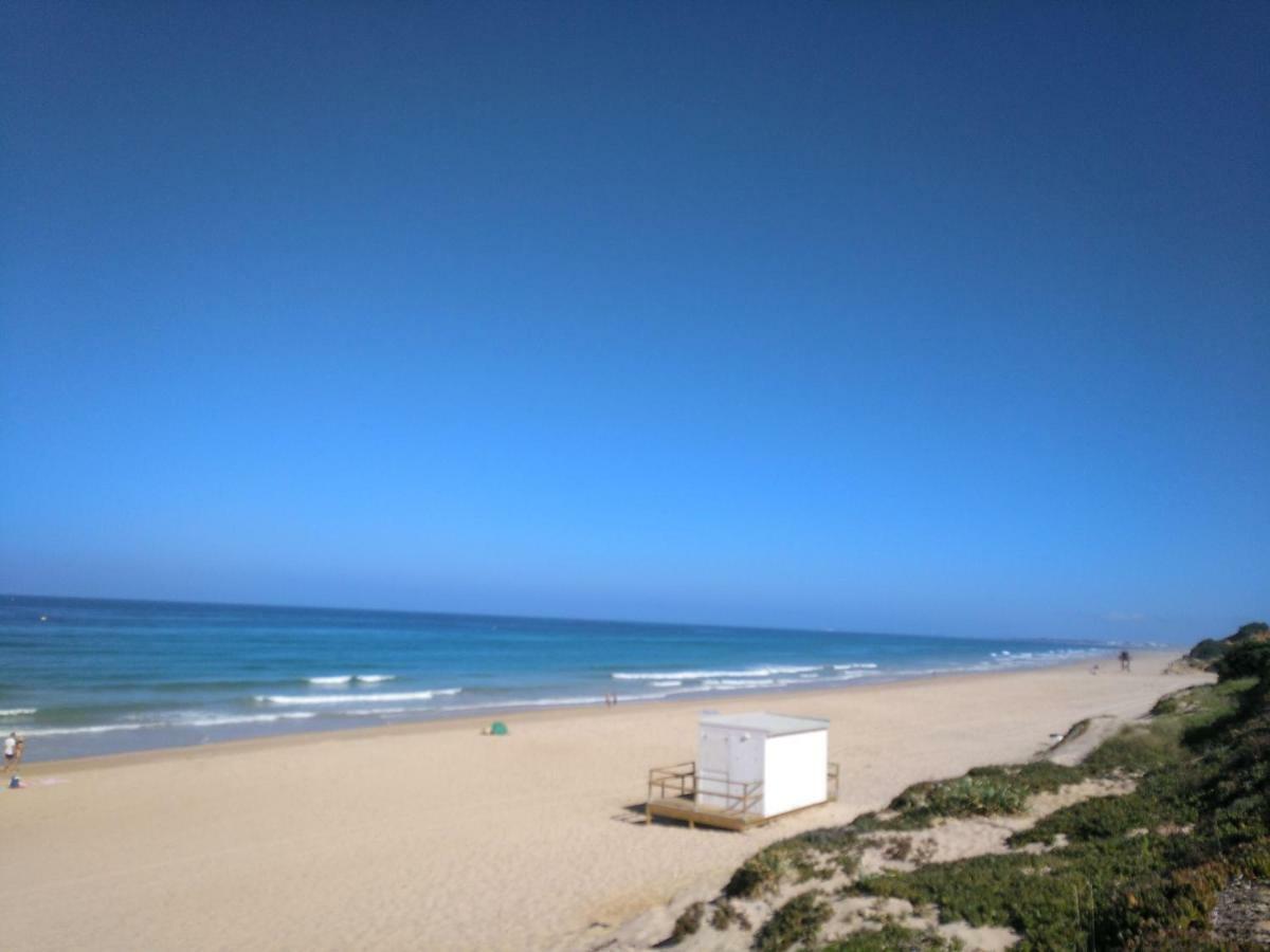Chalet En Roche Conil De La Frontera Bagian luar foto