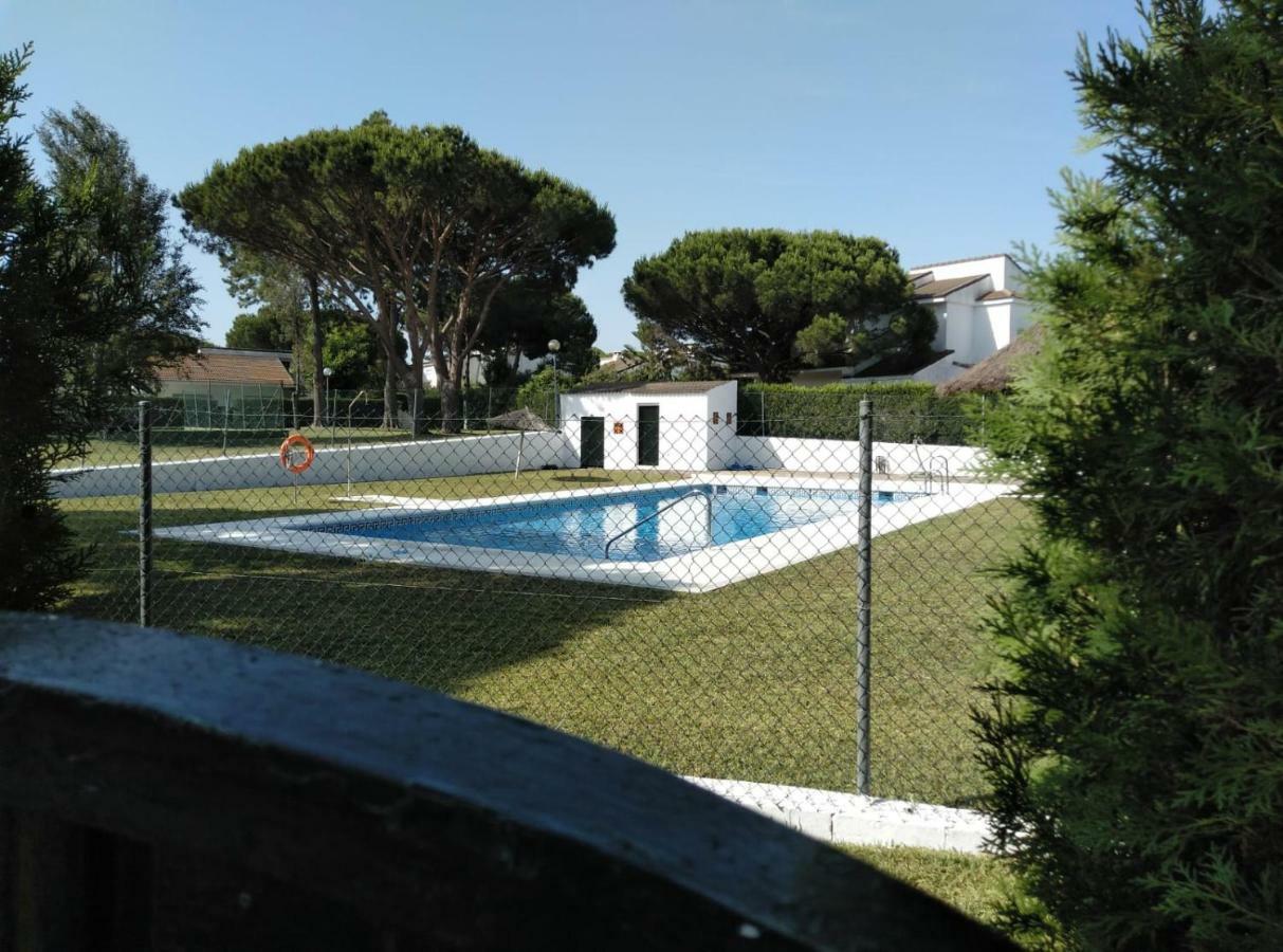 Chalet En Roche Conil De La Frontera Bagian luar foto